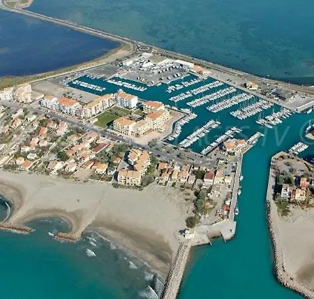 招待所 L'escale Marine, Atypique De 70 M2 - Esprit Bateau 4*