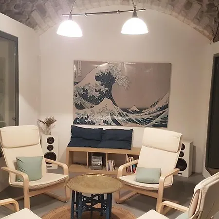 Pensionat L'escale Marine, Atypique De 70 M2 - Esprit Bateau 4*