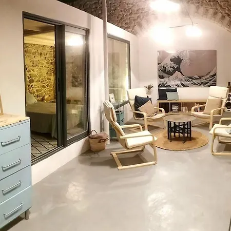 L'escale Marine, Atypique De 70 M2 - Esprit Bateau 弗龙蒂尼昂